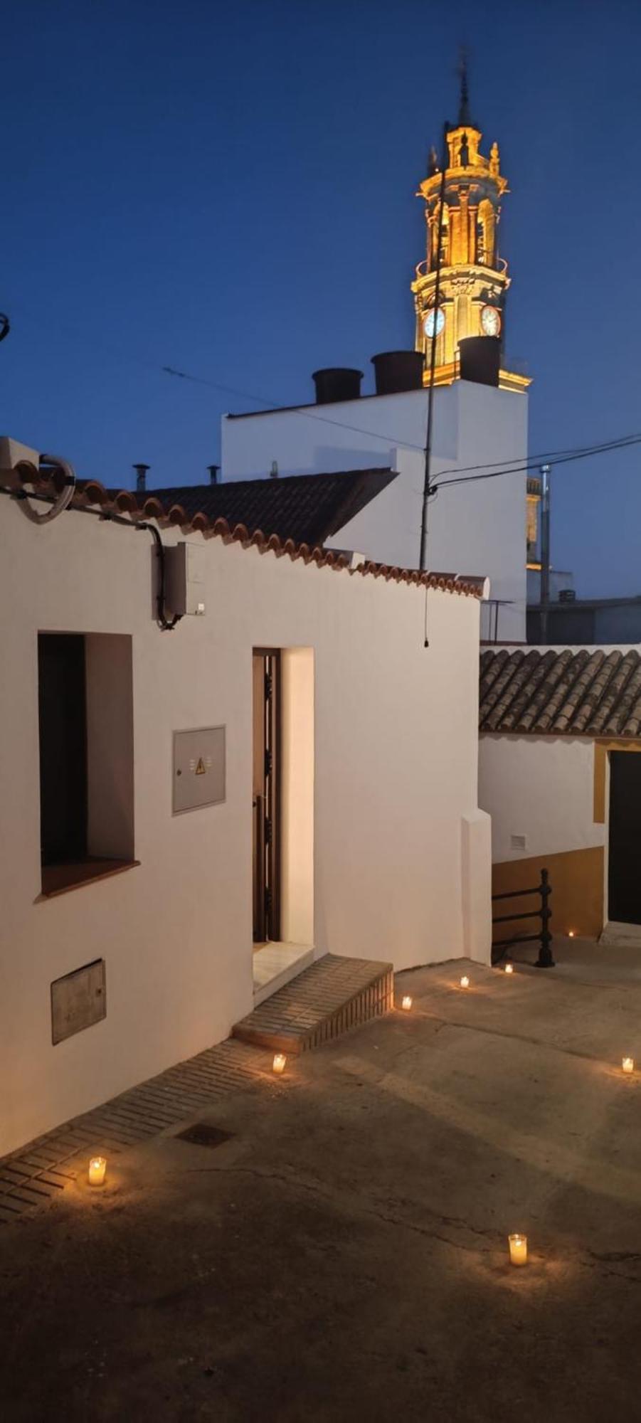 Casa Rural La Cuca Constantina Exteriér fotografie