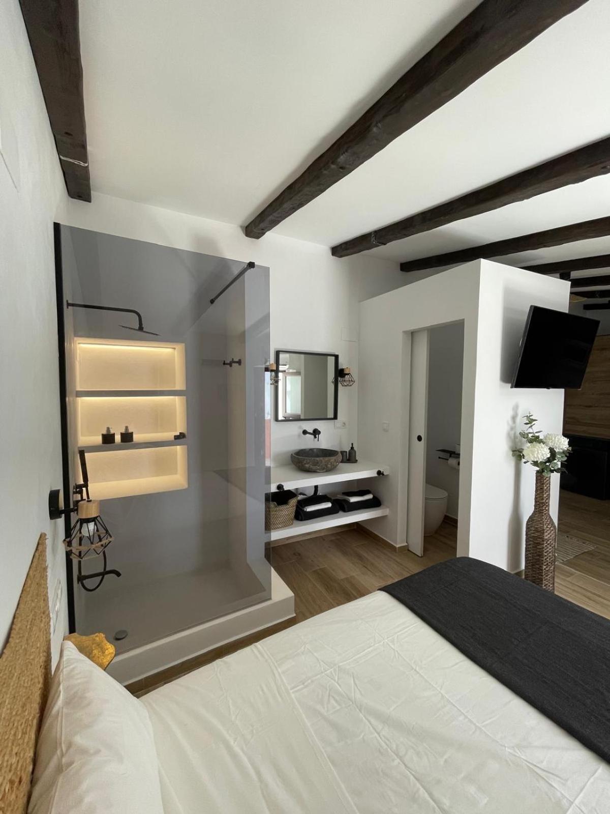 Casa Rural La Cuca Constantina Exteriér fotografie
