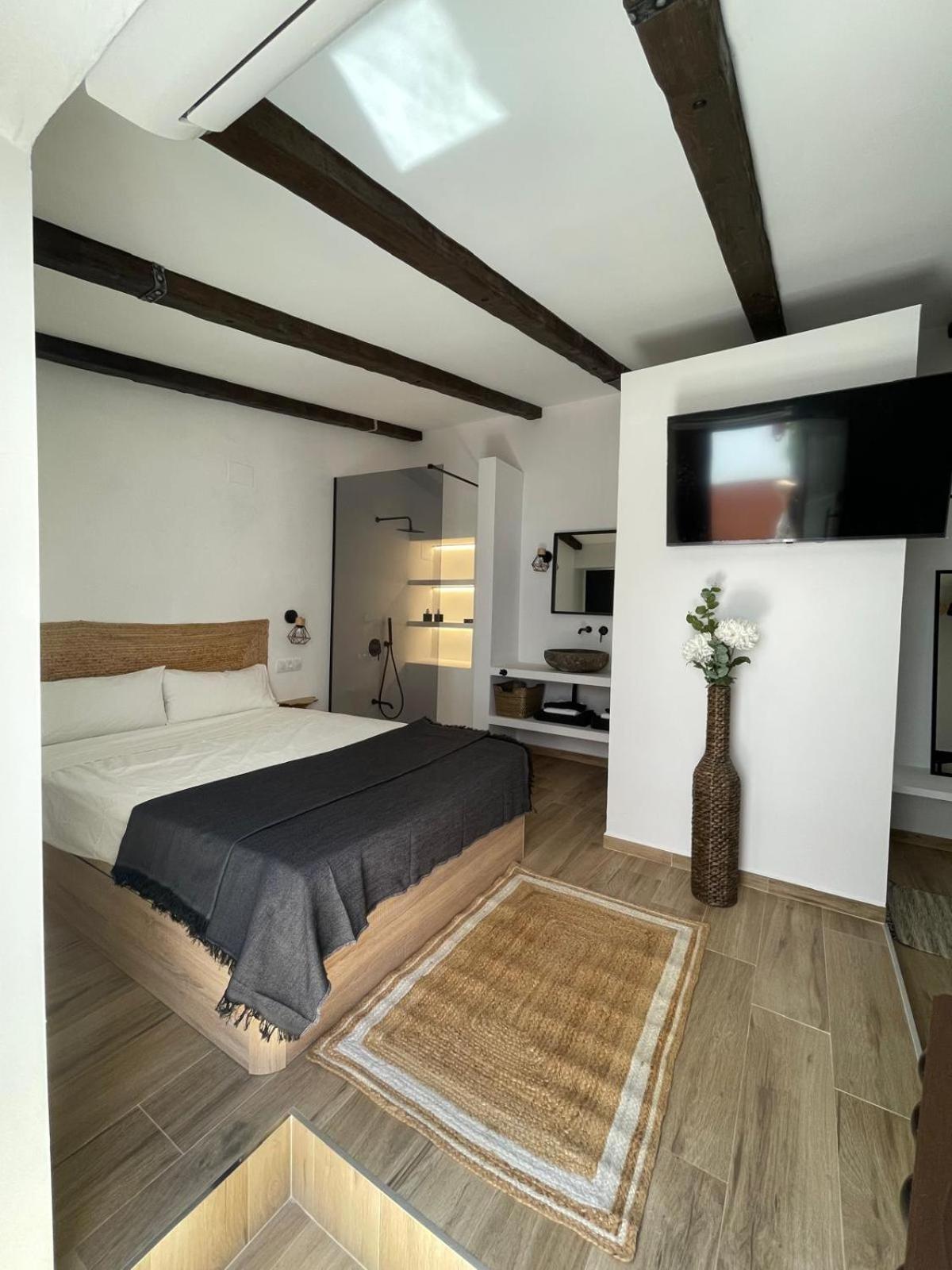Casa Rural La Cuca Constantina Exteriér fotografie
