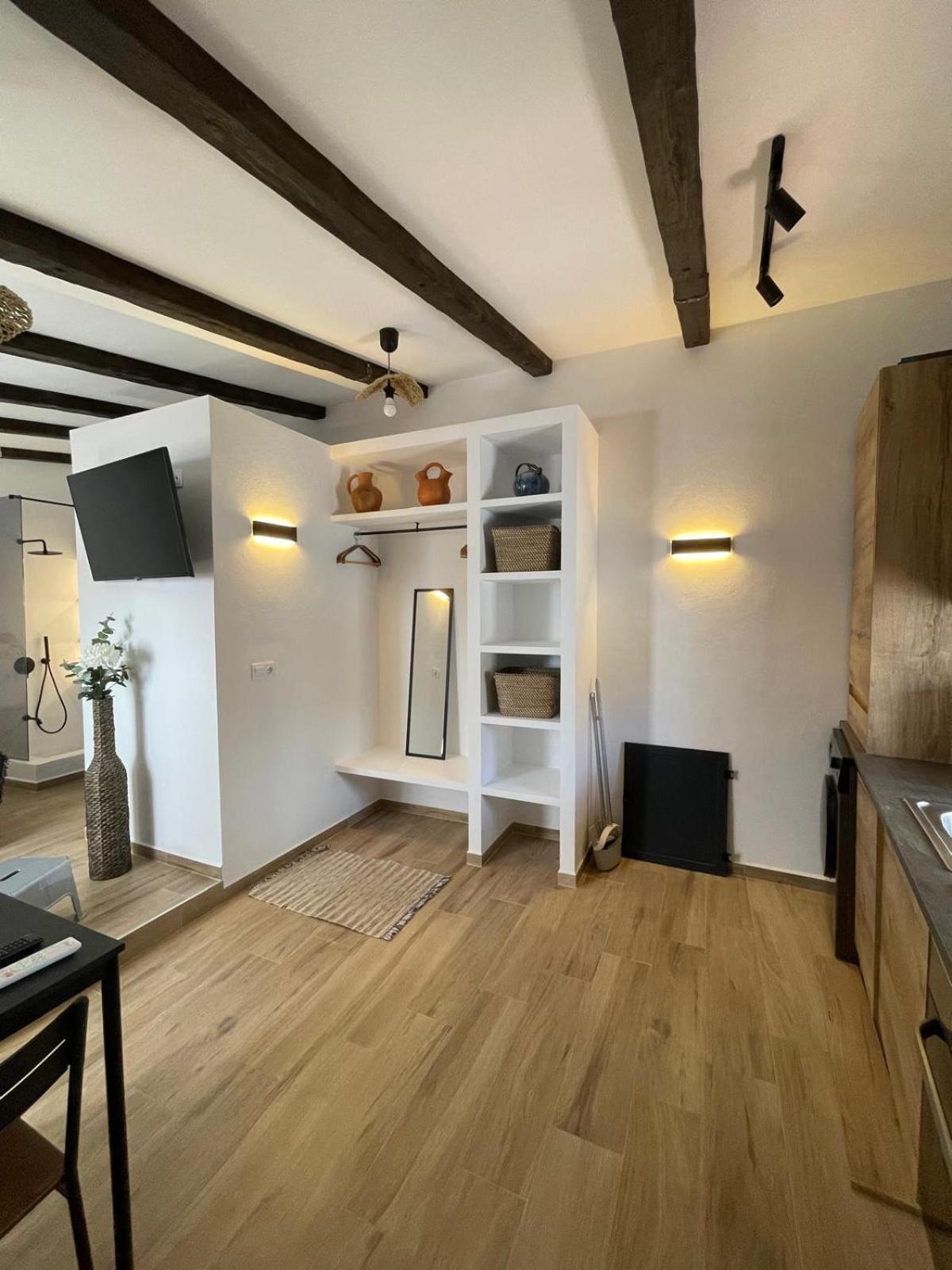Casa Rural La Cuca Constantina Exteriér fotografie
