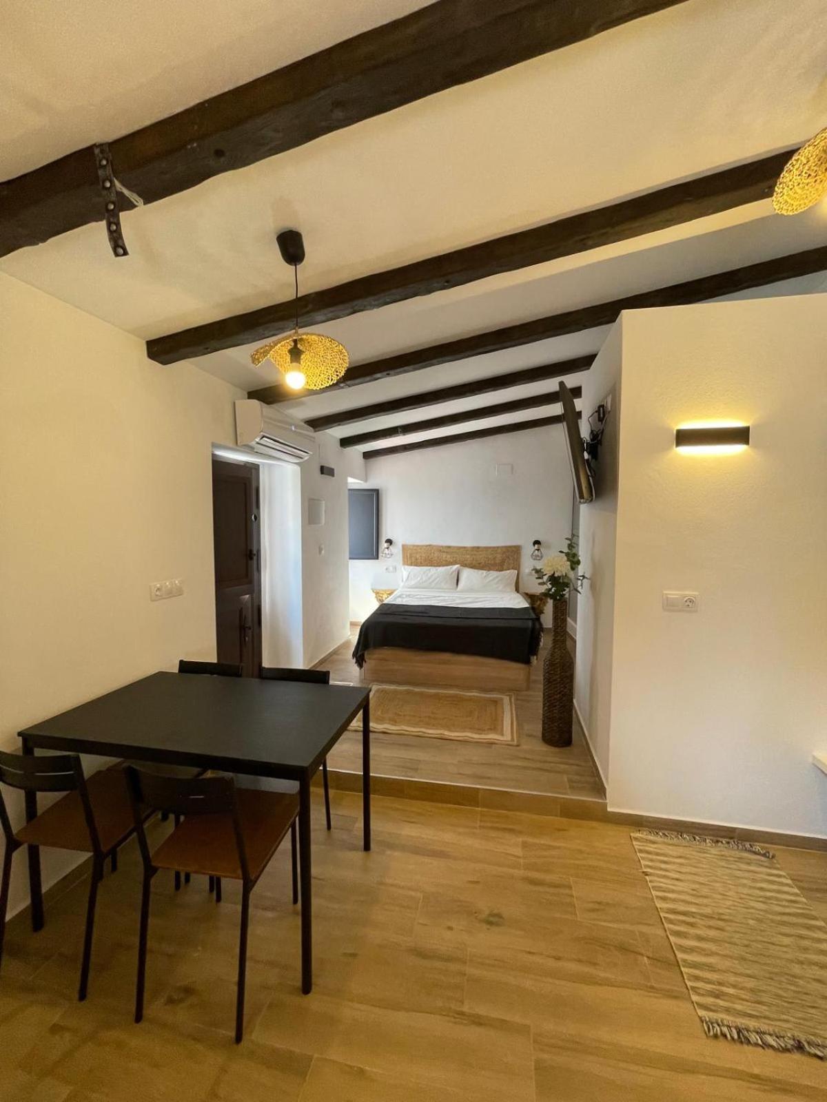 Casa Rural La Cuca Constantina Exteriér fotografie