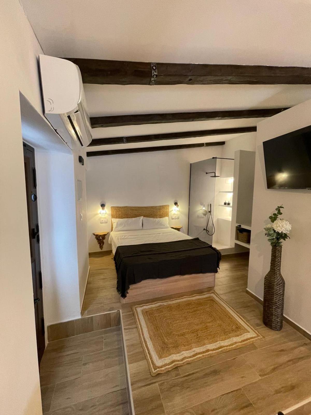 Casa Rural La Cuca Constantina Exteriér fotografie